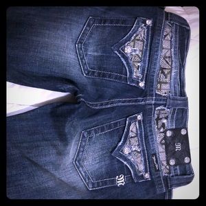 Miss Me size 29 jeans. Only worn once!
